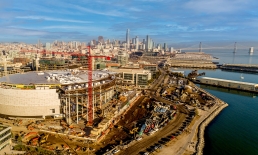 San Fransisco - Chase Center Construction