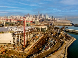 San Fransisco - Chase Center Construction