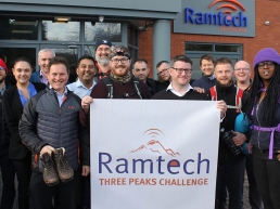 Ramtech - Three Peaks Challange