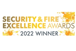 Security & Fire Excellence Awards Winner 2022