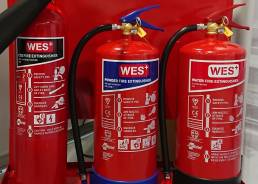 WES Accessories - WES Fire Extinguishers