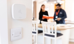 WISE - Wireless Monitoring Indoor Hub